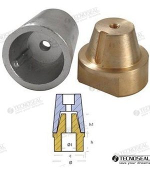 COMPLETE RADICE ANODE SHAFT 60