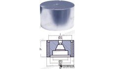 RIVA MERCURIUS ANODE 9.14Kg.