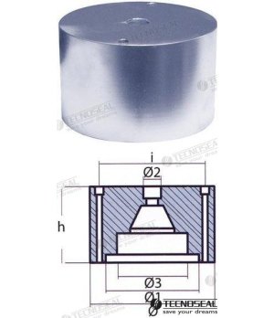 RIVA MERCURIUS ANODE 9.14Kg.