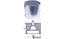 Anodo di Riva Mercurius 3,86 kg (TEN00435)Anodo sacrificale Riva Mercurius da 3,86 kg per protezione catodica duratura. Previene