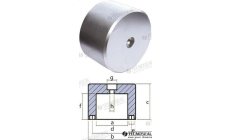 Ânodo Riva Opera 4,8 kg (TEN00438)Ânodo de sacrifício Riva Opera 4,8 kg para protecção contra corrosão em motores náuticos e águ