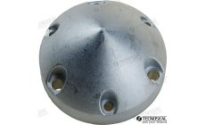 Ânodo Max Prop 42mm (TEN00481/6)Ânodo de sacrifício Max Prop 42mm para proteção de hélices e sistemas de propulsão contra corros