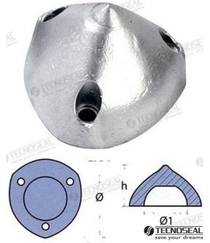 Anodo Ogive Max 100 MM TEN00486-1