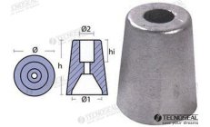 Anodo Ferreti Eje 50 TEN00477