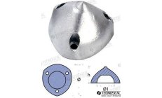 Anodo Max Prop 81mm (TEN00486)Anodo sacrificale 81mm per protezione catodica dell'elica. Previene la corrosione galvanica in amb