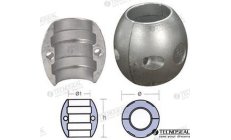 Collare per Albero 19mm (TEN00500)Collare di fissaggio per albero marino da 19mm. Resistente alla corrosione, garantisce un coll