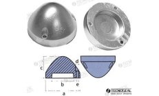 Anodo Max Elica 39mm (TEN00487)Anodo sacrificale 39mm per elica motore marino. Protezione efficace dalla corrosione in acqua sal