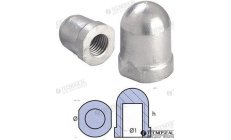 Buchse für 24-mm-Achse.