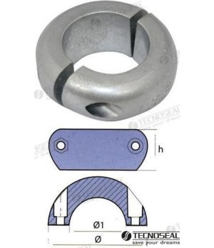 Collare Piatto 25mm (TEN00552)Collare piatto 25mm resistente alla corrosione per impianti idrici marini. Garantisce tenuta stagn