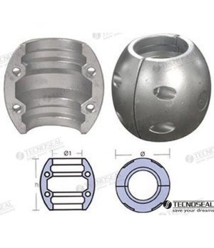 COLLAR SHAFT 70mm.