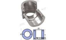 Collare per Albero 95mm (TEN00525)Collare per albero marino da 95mm. Componente essenziale per il fissaggio sicuro dell'albero m