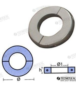 Collare Piatto 55mm (TEN00561)Collare piatto 55mm resistente alla corrosione per motori marini. Garantisce tenuta perfetta e lun