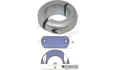 Collar Plano 28,6mm. TEN00554 nautico
