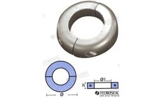 Collare Piatto 100mm (TEN00573)Collare piatto 100mm resistente alla corrosione per sistemi di scarico e ventilazione marini. Aff