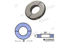 Collare Piano 38mm (TEN00562)Collare piano 38mm resistente alla corrosione per motori marini e sistemi di fissaggio nautici.