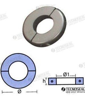 Collar Plano 38mm. TEN00562 nautico