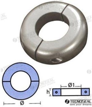 Collare Piatto 80mm (TEN00569)Collare piatto 80mm per tubazioni marine. Componente robusto e resistente alla corrosione, ideale 