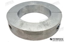 Collare Piatto per Albero 140mm (TEN00583)Collare piatto per albero 140mm resistente alla corrosione, ideale per sistemi marini 