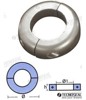 Collar Plano 105 MM TEN00574 nautico