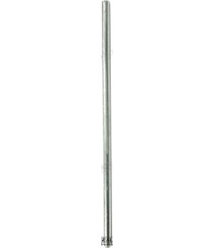 Barra Zinco 14x400 (TEN00600/2)Anodo sacrificale in zinco 14x400mm per protezione dalla corrosione di scafi e motori marini.