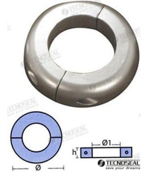 Collare Piano 120mm (TEN00577)Collare piano 120mm per sistemi di raffreddamento motori marini. Componente resistente alla corros
