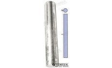 ZINC BAR 50x400
