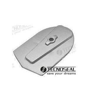 Placa Ânodo Yamaha 6C-6D-8C (TEN01118)Placa ânodo de sacrifício para motores Yamaha 6C, 6D e 8C. Protege contra corrosão e prolo