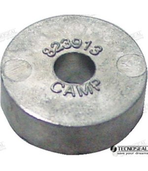 Ânodo Aro Yamaha (TEN01128)Ânodo aro de sacrifício para motores fora de borda Yamaha. Protege contra a corrosão galvânica em águ