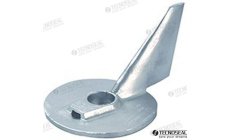 Ânodo Yamaha 130-205-230-260 (TEN01119)Ânodo de sacrifício para motores Yamaha 130-260 CV. Protecção contra corrosão em ambiente