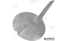 Ânodo Yamaha (TEN01145)Ânodo sacrificial Yamaha para protecção contra corrosão em motores de popa. Protecção galvânica em água s
