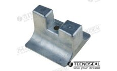Ânodo de Alumínio Yamaha (TEN01155AL)Ânodo de alumínio de sacrifício para motores Yamaha. Proteção catódica contra corrosão em á