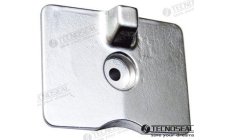 Ânodo de Alumínio Yamaha (TEN01154AL)Ânodo de alumínio Yamaha para protecção contra corrosão em motores de popa. Protecção galvâ