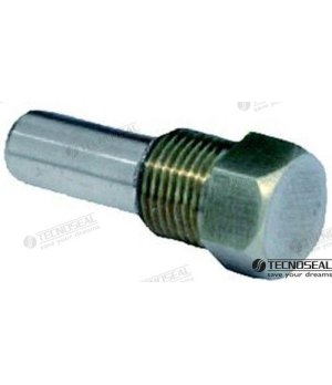 Ânodo de Barra Yamaha com Tampão (TEN01160T)Ânodo de barra com tampão para motores fora de borda Yamaha. Proteção catódica efica