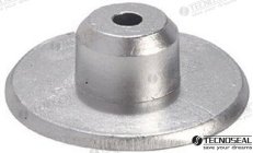 Ânodo de Leme Yanmar (TEN01304)Ânodo de sacrifício para leme Yammer TEN01304. Protecção catódica contra corrosão em água salgada