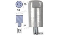 Anodo Yanmar TEN01309