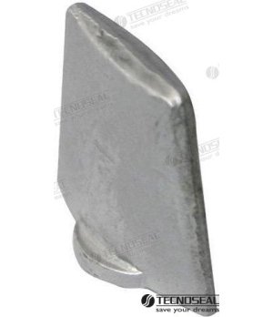 Skeg Yanmar (TEN01319)Skeg de proteção para motores Yanmar. Componente essencial que protege a hélice e motor de danos por colis