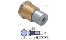 Ânodo de Caldeira Isoterm (TEN01452)Ânodo de sacrifício para caldeiras Isoterm. Protecção contra corrosão marinha com fácil inst