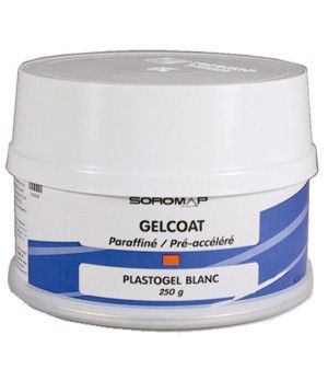 GEL COAT BLANCO 250GR.