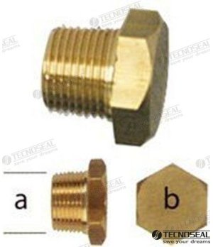 YANMAR ANODE PLUG