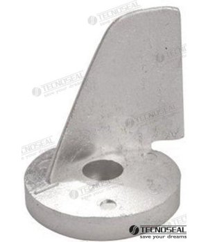Ânodo Selva 22-40HP (TEN01906)Ânodo de sacrifício em zinco para protecção catódica de motores Selva 22-40HP. Protege contra corr