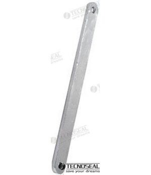 Ânodo Selva Longa (TEN01905)Ânodo de proteção catódica Selva Longa para motores de popa. Proteção eficaz contra corrosão marinha