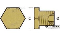 BOUCHON D'ANODE CATERPILLAR