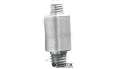Ânodo Motor VM Diâmetro 14,5 mm Comprimento 36 mmÂnodo de sacrifício para motor VM (14,5 mm × 36 mm). Proteção contra corrosão e