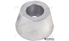 Ânodo Kamewa Grande (TEN02451)Ânodo de sacrifício Kamewa Grande para protecção catódica em motores de água salgada. Previne corr
