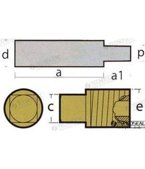 SCANIA COMPLETE ANODE