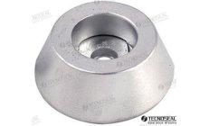 Ânodo Kamewa Pequeno (TEN02450)Ânodo sacrificial Kamewa pequeno para protecção catódica de motores náuticos em água salgada.