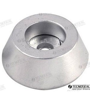 Ânodo Kamewa Pequeno (TEN02450)Ânodo sacrificial Kamewa pequeno para protecção catódica de motores náuticos em água salgada.