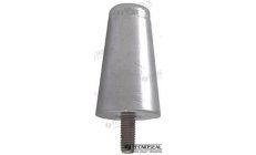 Anodo Hamilton Barra Conica (TEN02525)Anodo sacrificale Hamilton a barra conica per protezione catodica. Previene la corrosione 