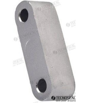Ânodo Hamilton Curto (TEN02521)Ânodo sacrificial Hamilton curto para proteção catódica em motores de água salgada. Previne corro