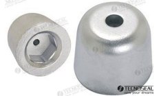 Ânodo Hexagonal VETUS 50mm (TEN03508)Ânodo de sacrifício hexagonal VETUS 50mm para protecção catódica de embarcações. Previne co